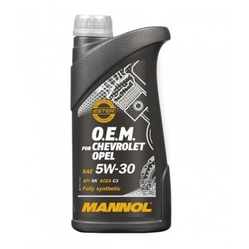 Двигателно масло Mannol OEM Chevrolet, Opel 5W30-mixauto.bg