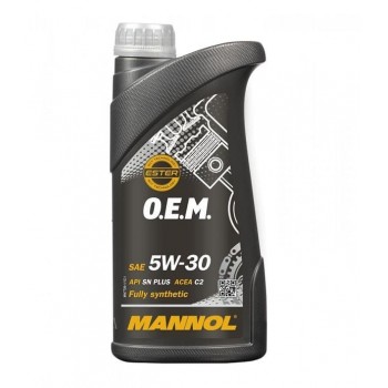 Двигателно масло Mannol OEM Toyota, Lexus 5W30-mixauto.bg