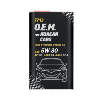 Двигателно масло Mannol OEM Hyundai, Kia 5W30-mixauto.bg