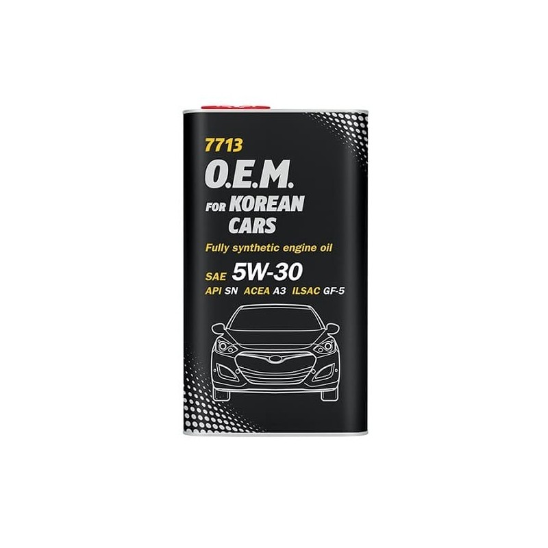 Двигателно масло Mannol OEM Hyundai, Kia 5W30-mixauto.bg