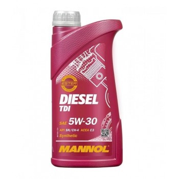 Двигателно масло Mannol Diesel TDI 5W30-miauto.bg