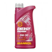 Двигателно масло Mannol Energy Premium 5W30-mixauto.bg