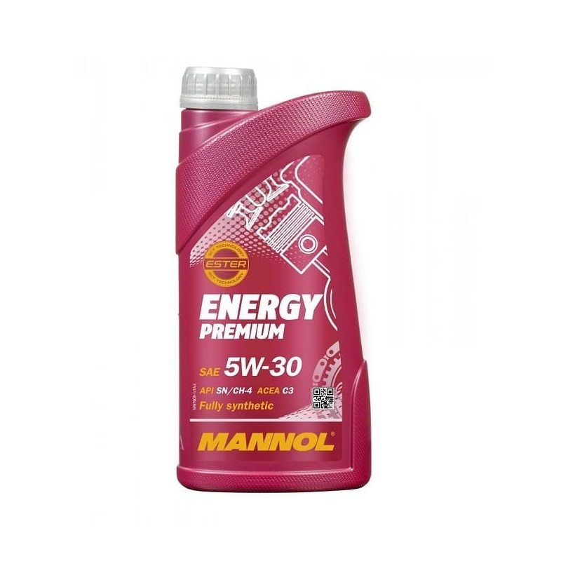 Двигателно масло Mannol Energy Premium 5W30-mixauto.bg