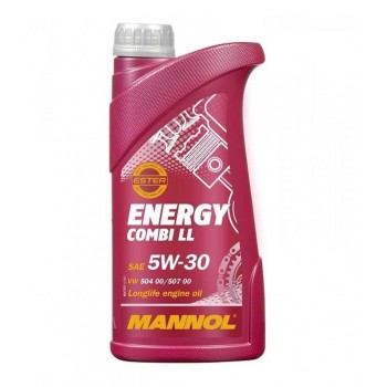 Двигателно масло Mannol Energy Combi LL 5W30-mixauto.bg