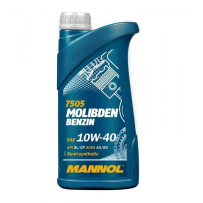 Двигателно масло Mannol Molibden Benzin 10W40-mixauto.bg