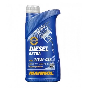 Двигателно масло Mannol Diesel Extra 10W40-mixauto.bg