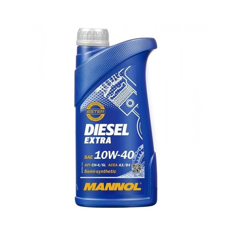 Двигателно масло Mannol Diesel Extra 10W40-mixauto.bg