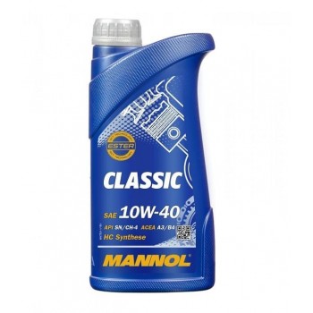 Двигателно масло Mannol Classic 10W40-mixauto.bg