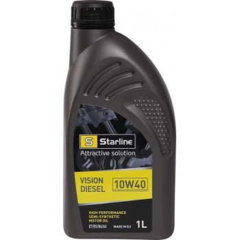 Двигателно масло Starline Vision 10W40, 1 литър - Mixauto.bg