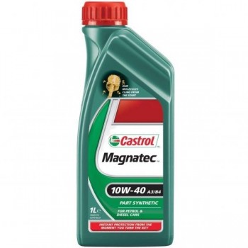 Двигателно масло Castrol Magnetec A3 / B4 10W40-mixauto.bg