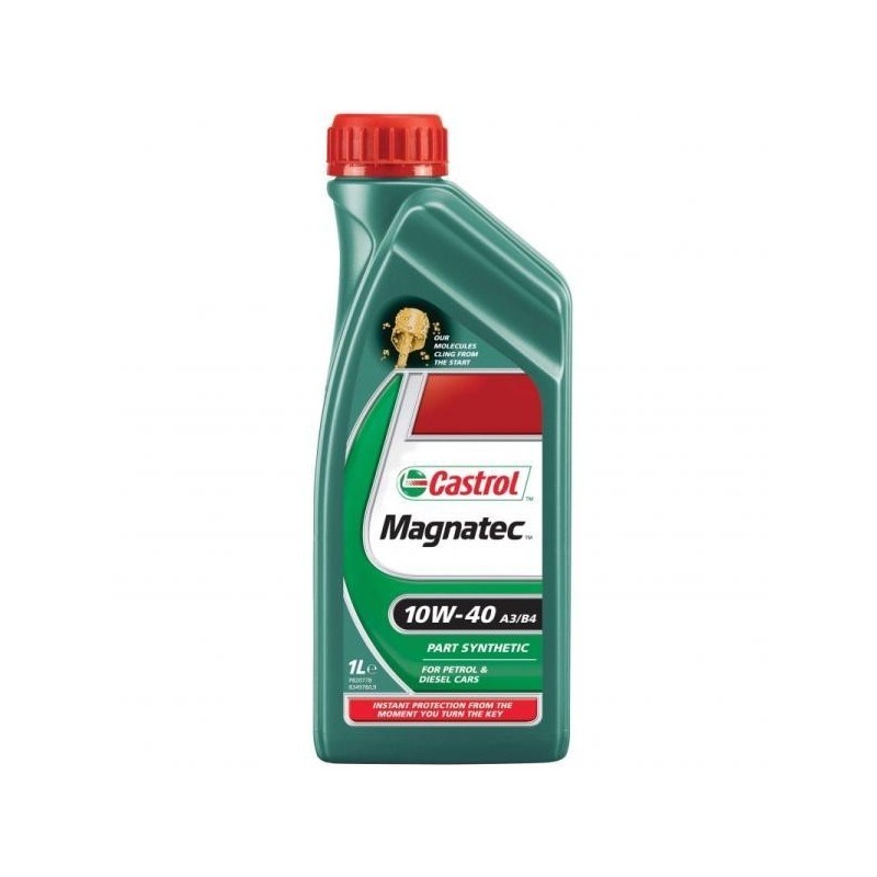 Двигателно масло Castrol Magnetec A3 / B4 10W40-mixauto.bg