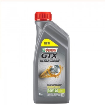 Двигателно масло Castrol Ultraclean GTX 10W40-mixauto.bg
