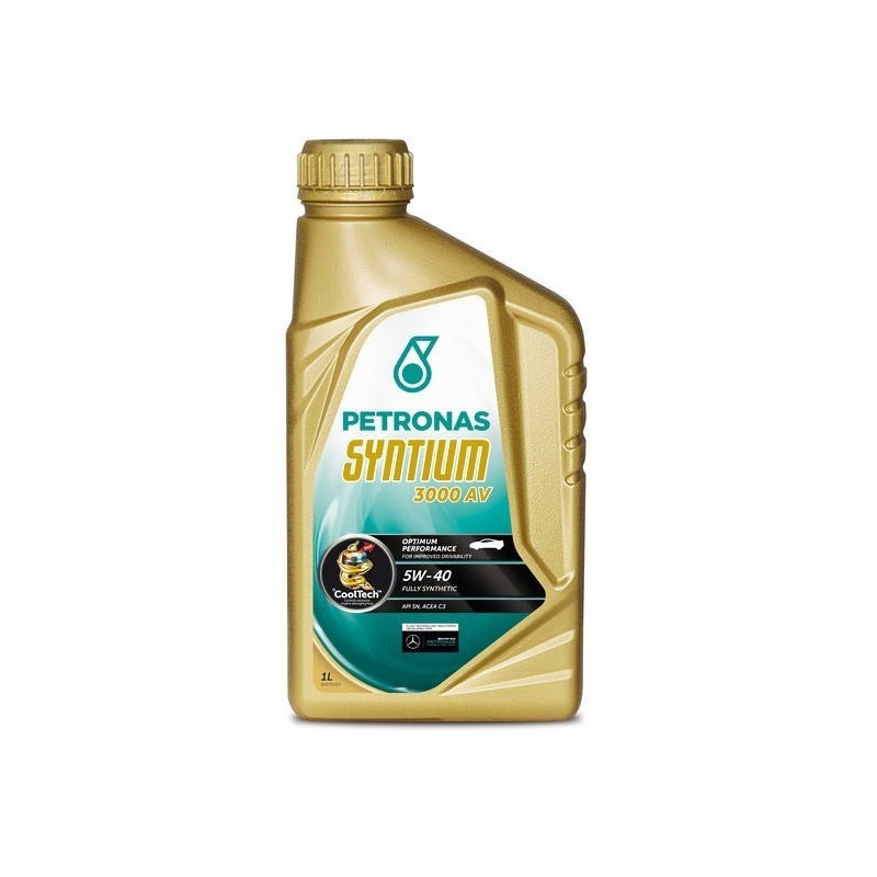 Двигателно масло Petronas Syntium 3000 AV 5W40-mixauto.bg