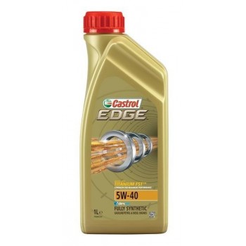 Двигателно масло Castrol Edge Titanium FST 5W40-mixauto.bg