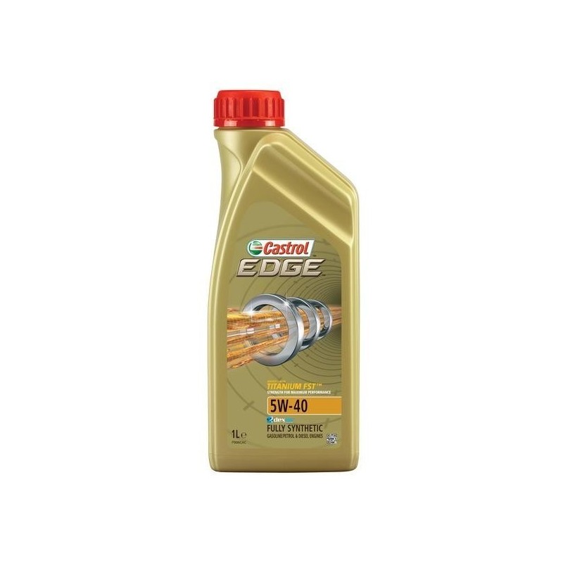 Двигателно масло Castrol Edge Titanium FST 5W40-mixauto.bg
