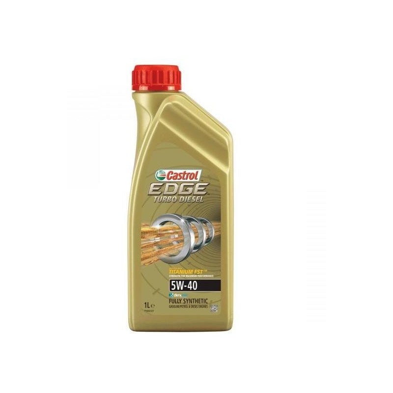 Двигателно масло Castrol Edge TD Titanium FST 5W40- Mixauto.bg