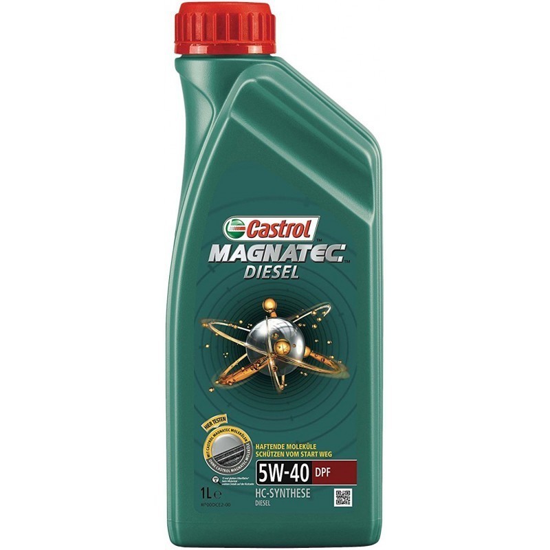 Двигателно масло Castrol Magnetec C3 5W40, 1 литър - Mixauto.bg