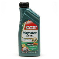 Двигателно масло Castrol Magnatec Diesel DPF 5W40, 1 литър - Mixauto.bg