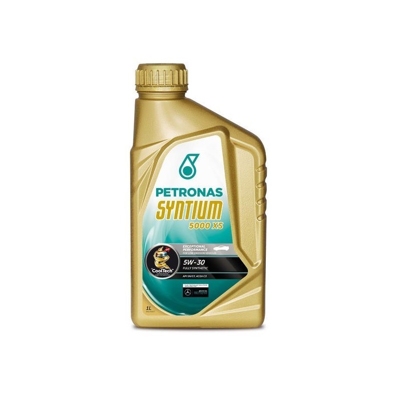 Двигателно масло Petronas Syntium 5000 XS 5W30-mixauto.bg
