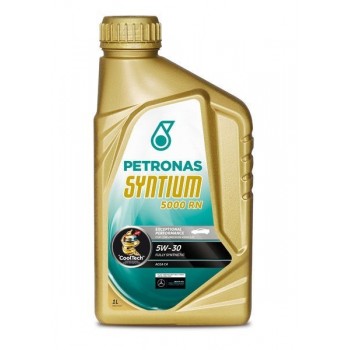 Двигателно масло Petronas Syntium 5000 RN 5W30, 1 литър - Mixauto.bg