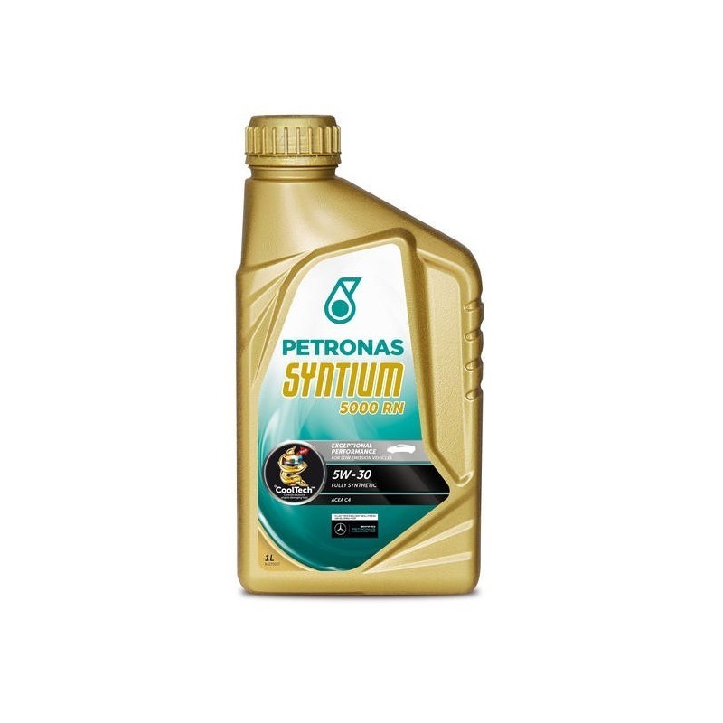 Двигателно масло Petronas Syntium 5000 RN 5W30, 1 литър - Mixauto.bg