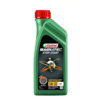 Двигателно масло Castrol Magnatec Stop-Start A3/B4 5W30, 1 литър - Mixauto.bg