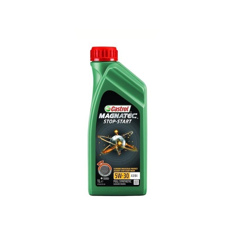Двигателно масло Castrol Magnatec Stop-Start A3/B4 5W30, 1 литър - Mixauto.bg