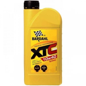 Двигателно масло Bardahl XTC 10W40-mixauto.bg