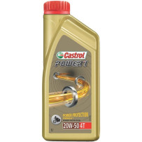 Двигателно масло Castrol Power 1 4T 20W50, 1 литър -  Mixauto.bg