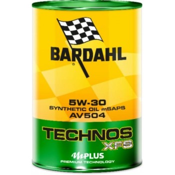 Двигателно масло Bardahl Technos XFS AV504 5W30, 1 л-mixauto.bg