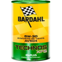 Двигателно масло Bardahl Technos XFS AV504 5W30, 1 л-mixauto.bg
