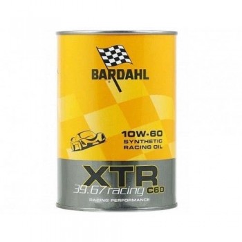 Двигателно масло Bardahl XTR C60 Racing 10w60, 1 л-mixauto.bg