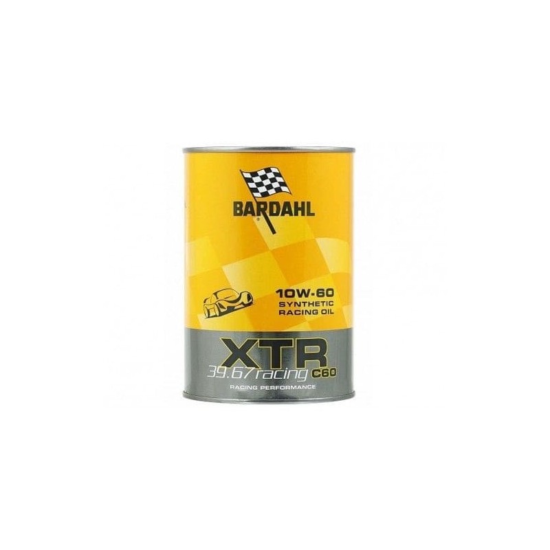 Двигателно масло Bardahl XTR C60 Racing 10w60, 1 л-mixauto.bg
