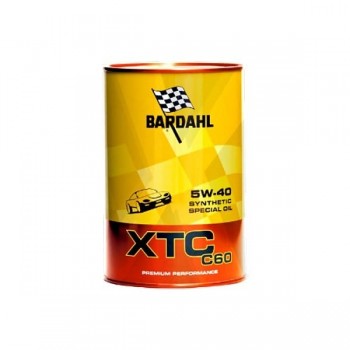 Двигателно масло Bardahl XTC C60 5W40, 1 л-mixauto.bg