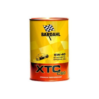 Двигателно масло Bardahl XTC C60 5W40, 1 л-mixauto.bg