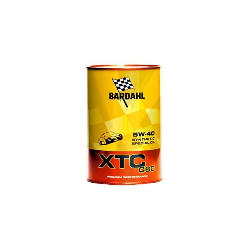 Двигателно масло Bardahl XTC C60 5W40, 1 л-mixauto.bg