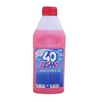 Червен антифриз Zzima G12 до -40° готов - Mixauto.bg