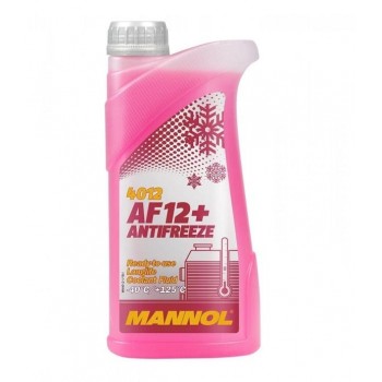 Червен антифриз Mannol AF12+ до -40° готов, 5 литра - Mixauto.bg