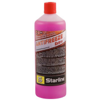 Червен антифриз Starline Extra G12++ до -37° концентрат, 1 литър - Mixauto.bg