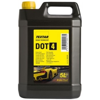 Спирачна течност Textar DOT 4, 5 литра - MIXAUTO.BG