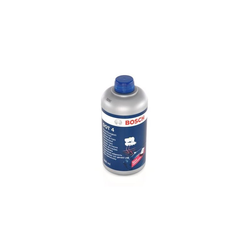 Спирачна течност Bosch DOT 4 -  Mixauto.bg
