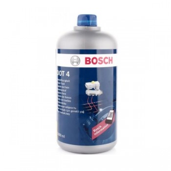 Спирачна течност Bosch DOT 4, 1 литър -Mixauto.bg