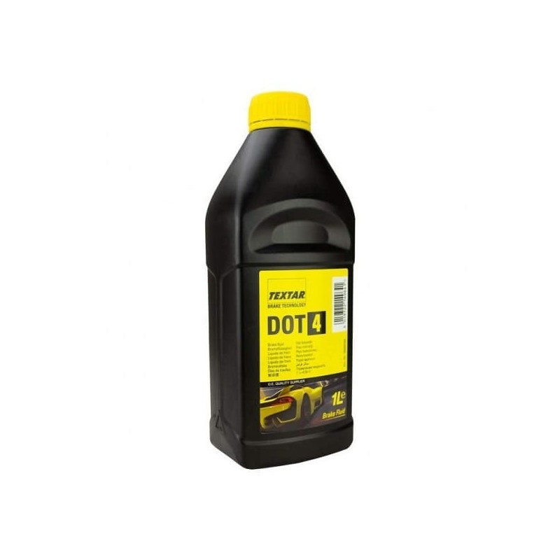 Спирачна течност Textar DOT4, 1 литър -  Mixauto.bg