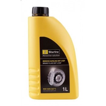 Спирачна течност  Starline ESP DOT 4 - Mixauto.bg