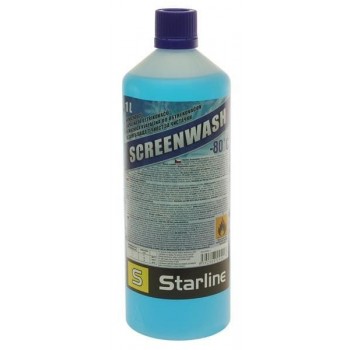 Зимна течност за чистачки Starline до -80°C - Mixauto.bg