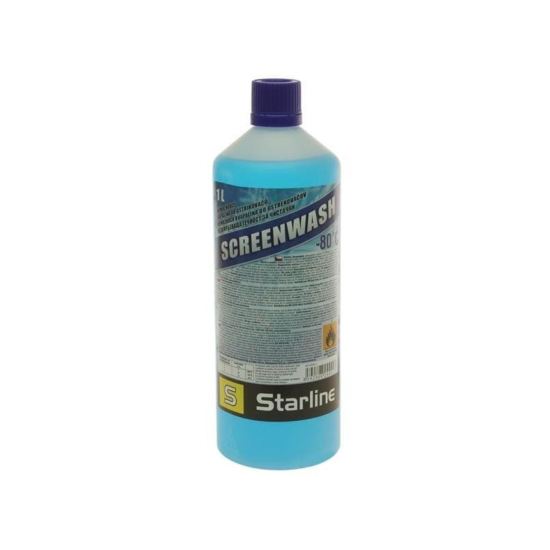 Зимна течност за чистачки Starline до -80°C - Mixauto.bg