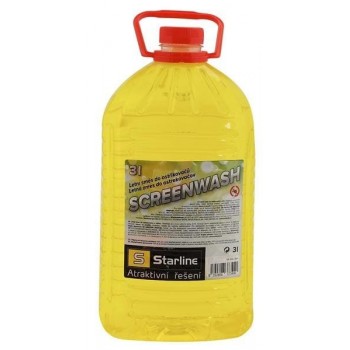 Лятна течност за чистачки Starline готова за употреба, 3 литра - Mixauto.bg