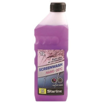 Зимна течност за чистачки Starline до -20°C готова за употреба, 1 литър - Mixauto.bg